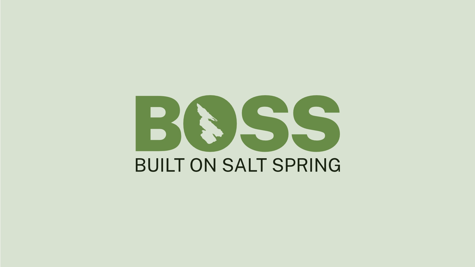 Built On Salt Spring