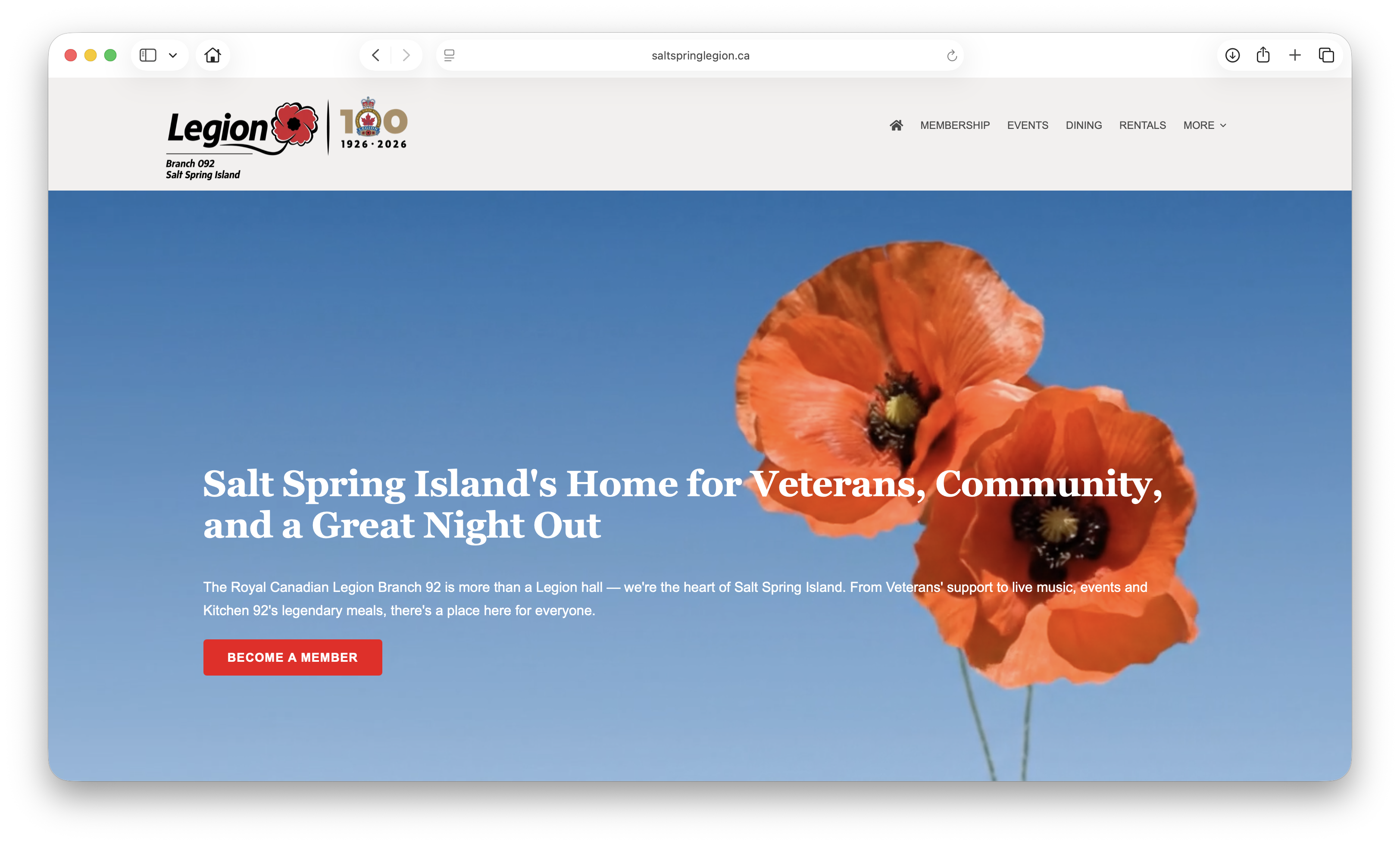 Legion Branch 92