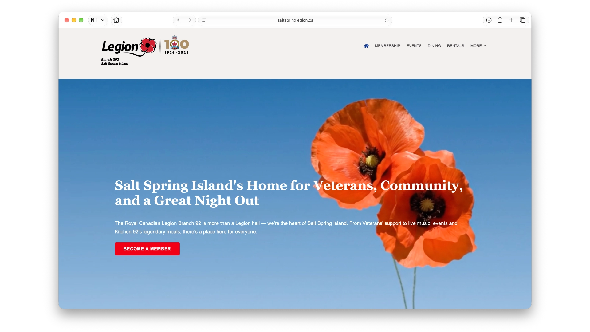 Legion Branch 92