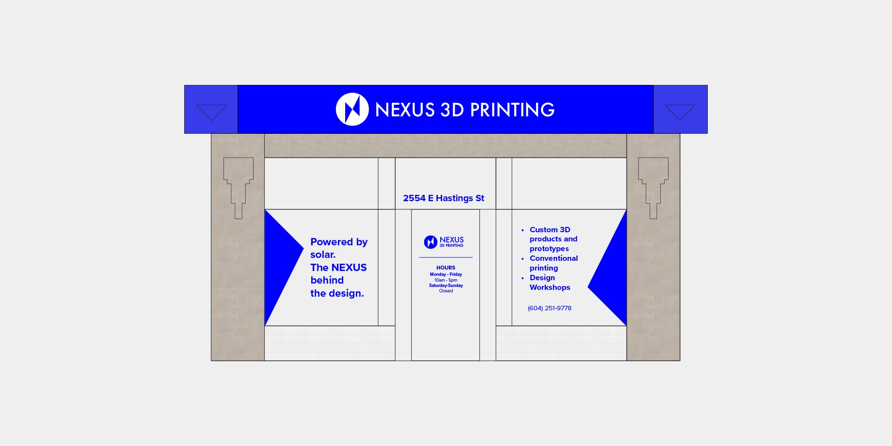Nexus 3D Printing