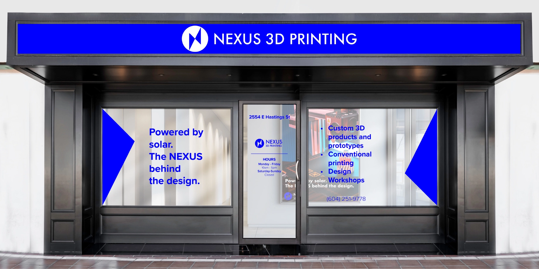 Nexus 3D Printing